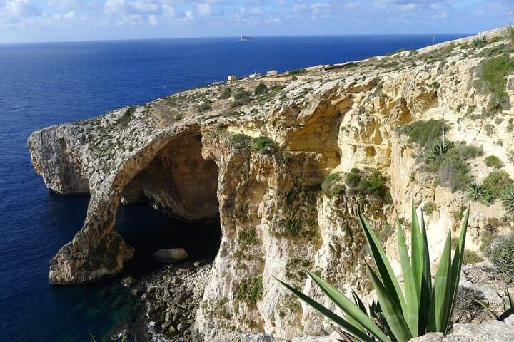West Coast Boat Tour from Marsaxlokk: Blue Grotto & Hidden Sea Caves photo 2