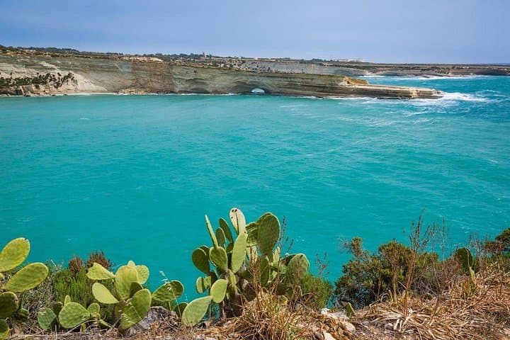 West Coast Boat Tour from Marsaxlokk: Blue Grotto & Hidden Sea Caves photo 3