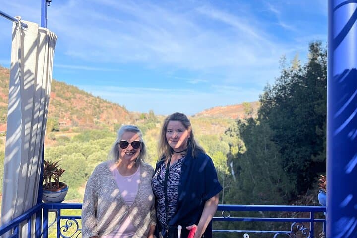 Ourika Valley Day Trip to Setti Fatma Falls — From Marrakech
