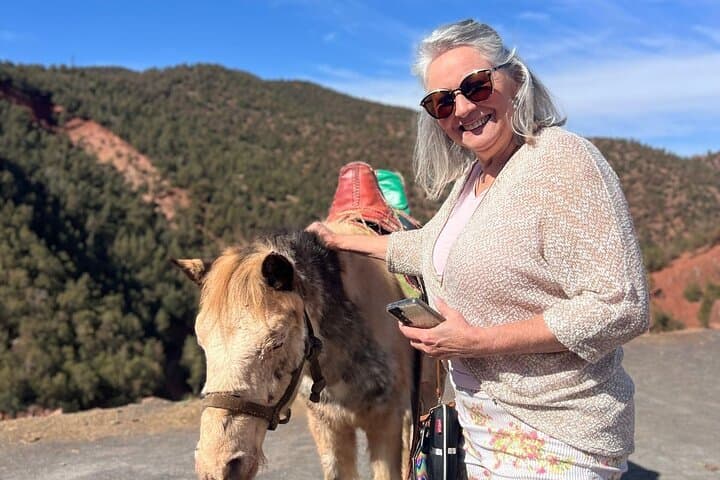 Ourika Valley Day Trip to Setti Fatma Falls — From Marrakech photo 2