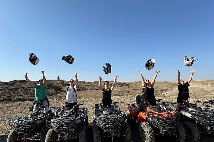 Agafay Desert Quad and Camel Sunset with Dinner Show near Marrakech
