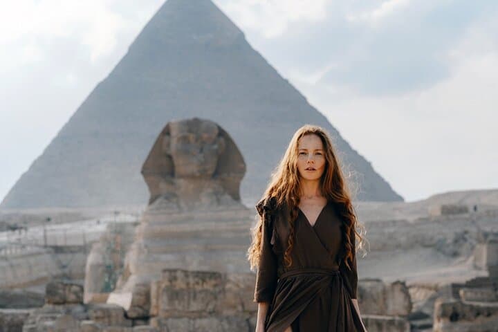Pyramids to Penguins: Cairo Day Tour Blending Giza’s Ancient Monuments with Indoor Snow Park Thrills photo 1