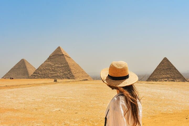 Pyramids to Penguins: Sand and Snow Full-Day Cairo Private Tour photo 2