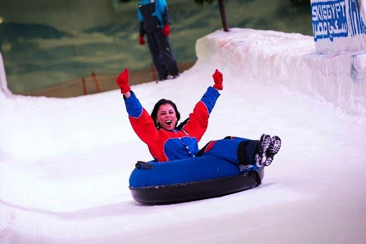 Pyramids to Penguins: Cairo Day Tour Blending Giza’s Ancient Monuments with Indoor Snow Park Thrills photo 4