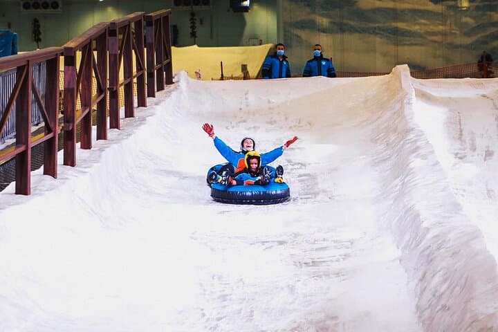 Pyramids to Penguins: Cairo Day Tour Blending Giza’s Ancient Monuments with Indoor Snow Park Thrills photo 3