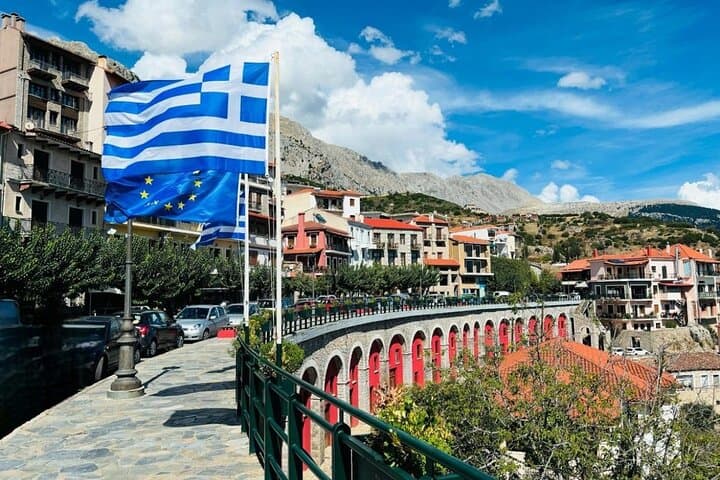Delphi and Arachova Day Trip from Athens: Oracle Ruins, Mount Parnassus Views & Arachova Lunch photo 2
