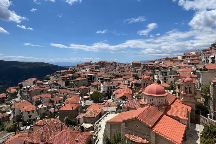 Delphi and Arachova Day Trip from Athens: Oracle Ruins, Mount Parnassus Views & Arachova Lunch photo 3
