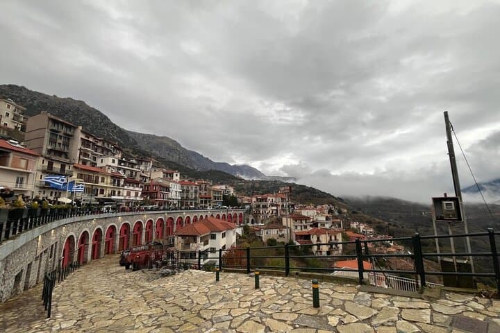 Delphi and Arachova Day Trip from Athens: Oracle Ruins, Mount Parnassus Views & Arachova Lunch photo 4