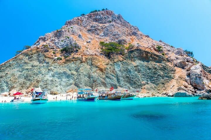 Suluada Day Cruise: Exploring Antalya’s 'Maldives' by Boat