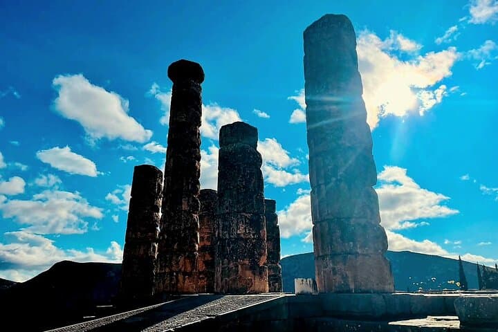Delphi and Arachova Day Trip from Athens: Oracle Ruins, Mount Parnassus Views & Arachova Lunch photo 6