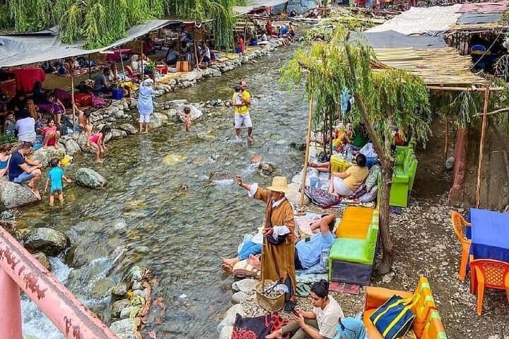 Ourika Valley Day Trip to Setti Fatma Falls — From Marrakech photo 4
