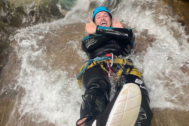 Canyoning the Ternèze: Short, Splashy Descent Near Aix-les-Bains
