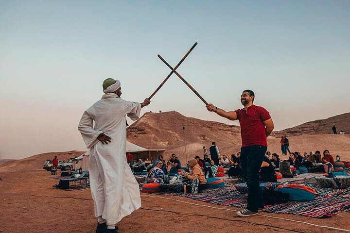 Wadi Degla Hike: Desert Canyon Trails, Wildlife & Bedouin Picnic from Cairo photo 3