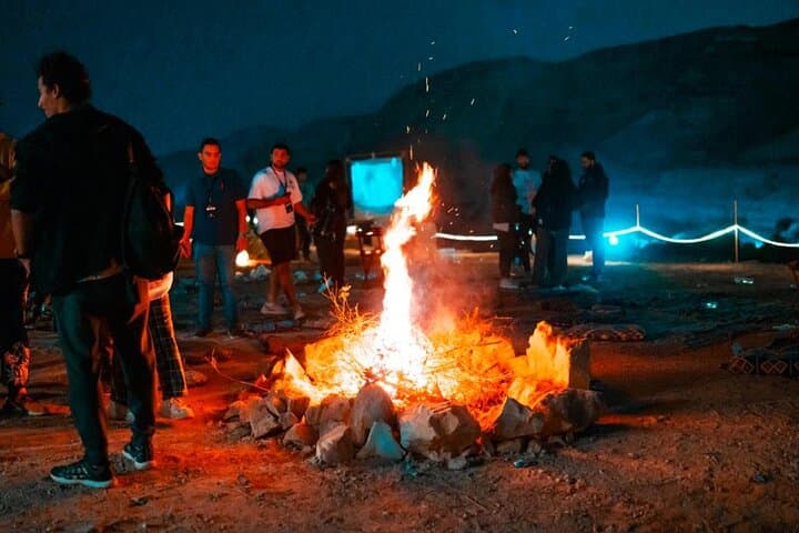 Wadi Degla Canyon Hike: Desert Wildlife, Limestone Cliffs & Bedouin Picnic photo 5