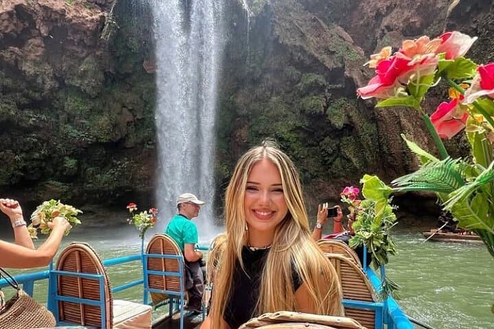 Day Trip to Ouzoud Waterfalls from Marrakech: Hike, Boat Ride & Local Lunch