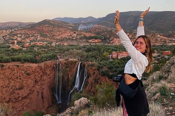 Day Trip to Ouzoud Waterfalls from Marrakech: Hike, Boat Ride & Local Lunch photo 6