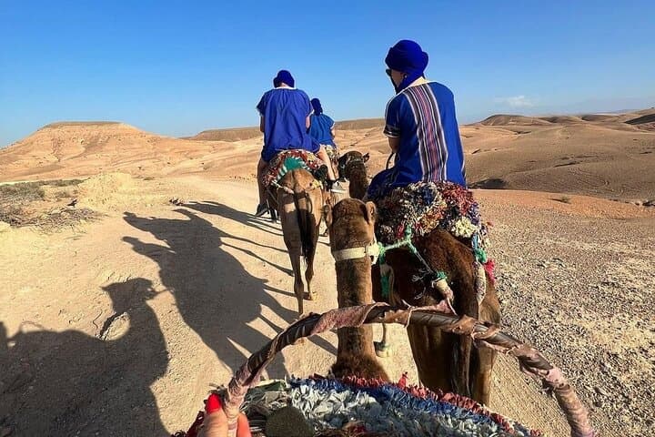 Agafay Desert Camel Ride & Sunset Dinner Experience Near Marrakech photo 6