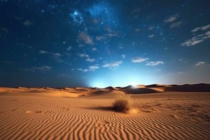 Doha Desert Safari Under the Stars — Dune Bashing, Camel Rides & Sandboarding photo 2