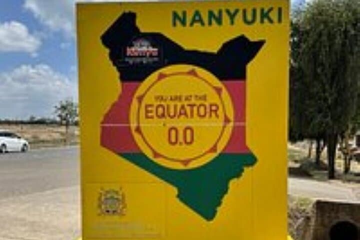 Equator Point and Thomson's Falls: Day Trip from Nairobi