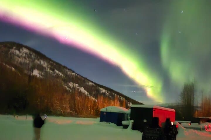 Chena Hot Springs Night: Hot Pools, Ice Museum & Northern Lights photo 4