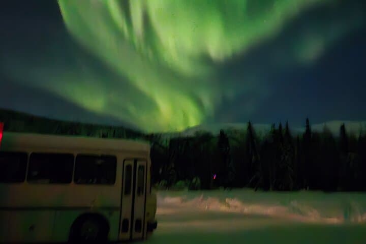 Chena Hot Springs Night: Hot Pools, Ice Museum & Northern Lights photo 5