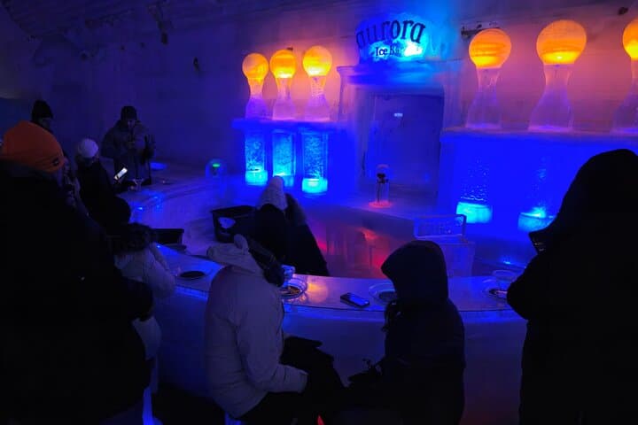 Chena Hot Springs Night: Hot Pools, Ice Museum & Northern Lights photo 6