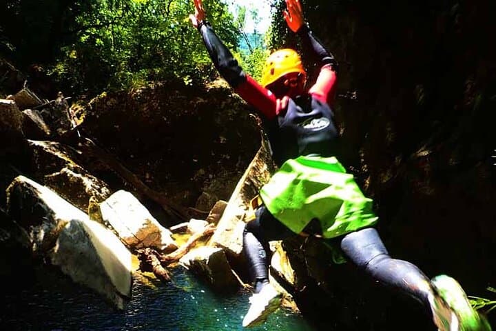 Canyoning du Groin: Navigate Narrow Limestone Gorges Near Lake Bourget photo 5