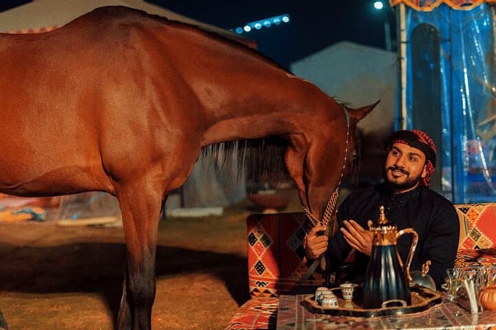 Authentic Bedouin Dining and Horse Riding Near Cairo: Evening Ride & Bedouin Feast photo 2
