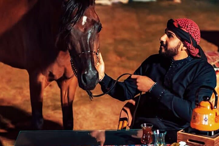 Desert Evenings: Bedouin Dining and Horseback Riding Near Cairo photo 2