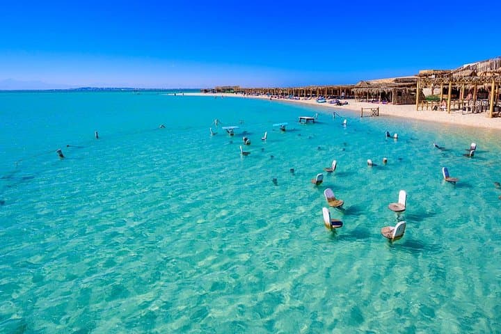 Hurghada Private Full-Day Snorkel Charter to Giftun, Omo Gamaar & Carless Reefs photo 4