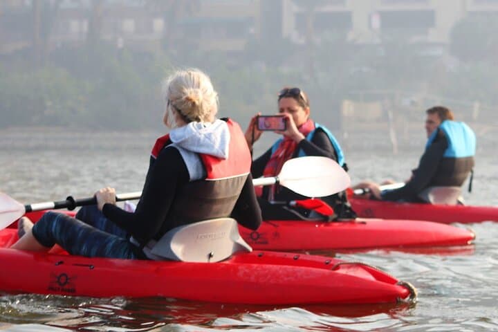 Cairo Adrenaline Rush: Nile Kayaking & Coptic Cairo High-Ropes Adventure
