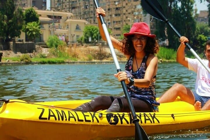 Cairo Adrenaline Rush: Nile Kayaking & Coptic Cairo High-Ropes Adventure photo 2