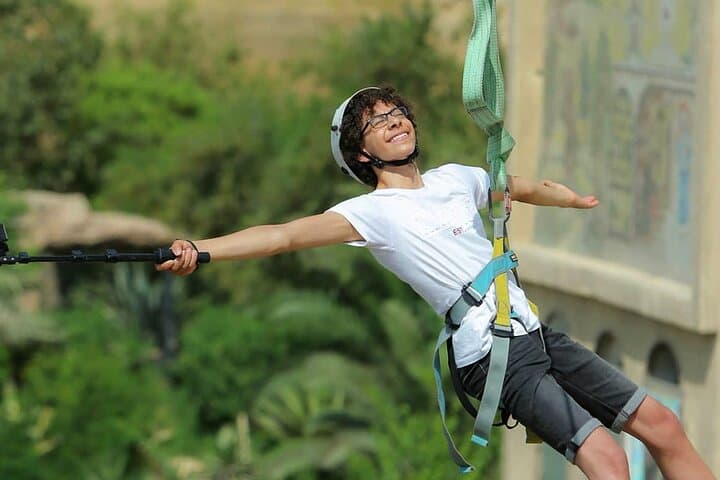 Cairo Adrenaline Rush: Nile Kayaking & Coptic Cairo High-Ropes Adventure photo 5