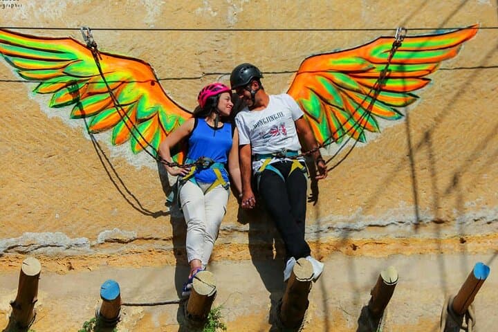 Cairo Adrenaline Rush: Nile Kayaking & Coptic Cairo High-Ropes Adventure photo 6
