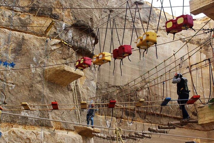 Coptic Cairo Adventure: History, Culture & Family-Friendly Ropes Course photo 4