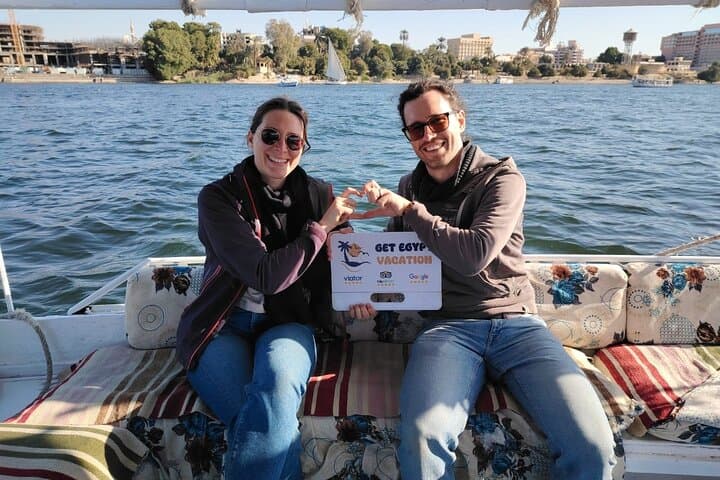 Sunset Felucca Cruise on the Nile in Luxor — Private 2-Hour Sail photo 2