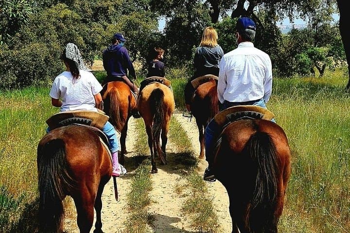 Horseback Ride on Rosario Beach with Portuguese Gastronomic Tasting photo 3