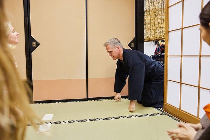 Osaka Castle Matcha & Wagashi: Learn the Tea Ceremony and Wear a Kimono photo 2