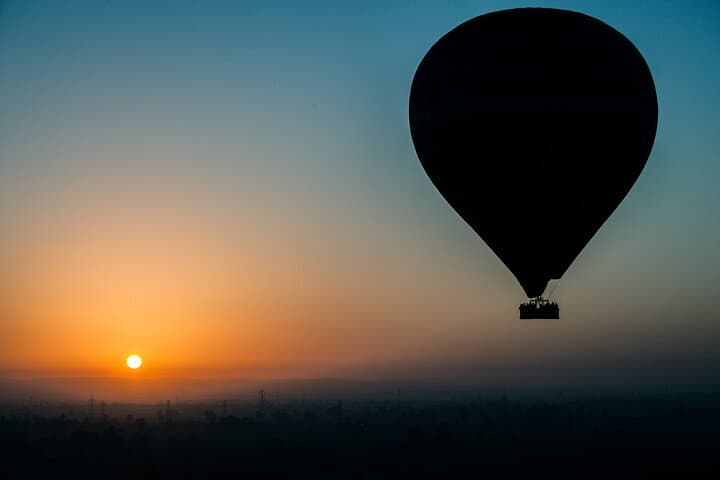 Luxor Sunrise Luxury Balloon Ride Over the Nile Valley