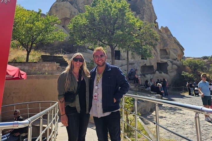 Private Full-Day Cappadocia Tour: Uçhisar, Göreme & Fairy Chimneys photo 4