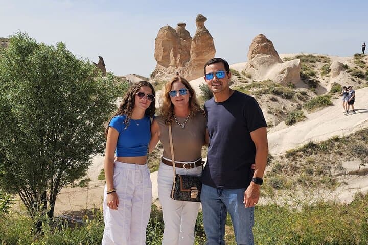 Private Cappadocia Day Tour — Göreme Open-Air Museum, Devrent Valley, Avanos & Underground City photo 2