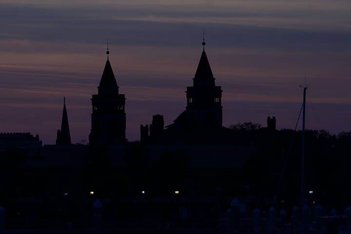 St. Augustine Haunted History Boat Tour: Moonlit Ghost Cruise on Matanzas Bay photo 4