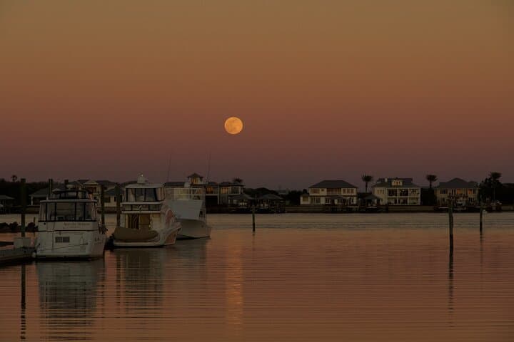 St. Augustine Haunted History Boat Tour: Moonlit Ghost Cruise on Matanzas Bay photo 6