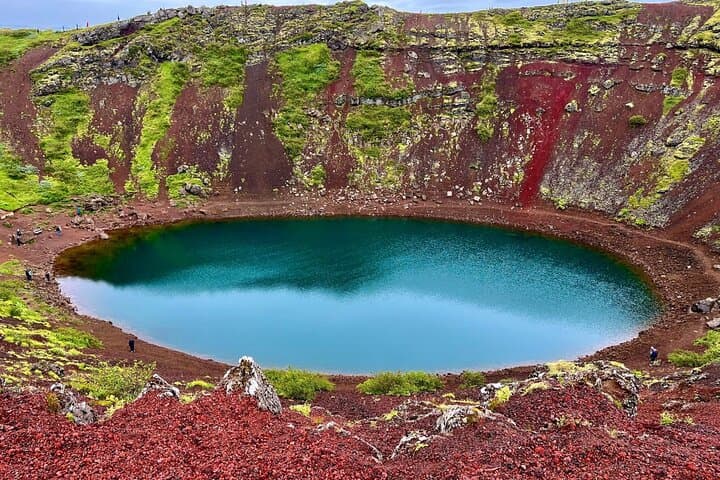 Midnight Sun Golden Circle Tour from Reykjavik — Gullfoss, Geysir & Thingvellir by Minibus photo 6