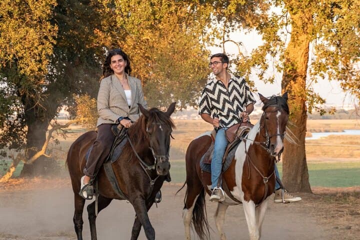 Private Sunset Horseback Ride on Costa da Caparica Beach (Por do Sol) photo 2