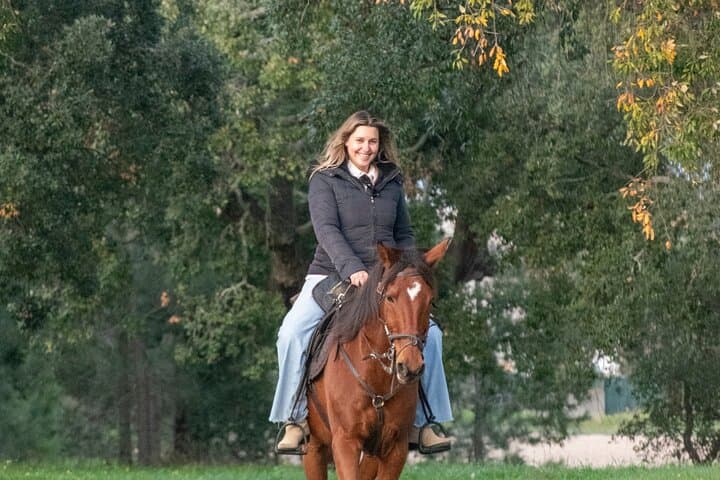 Private Sunset Horseback Ride on Costa da Caparica Beach (Por do Sol) photo 6