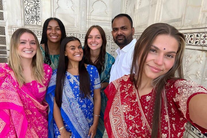Golden Triangle 5-Day Tour from Delhi: Taj Mahal, Agra Fort & Jaipur Highlights photo 5