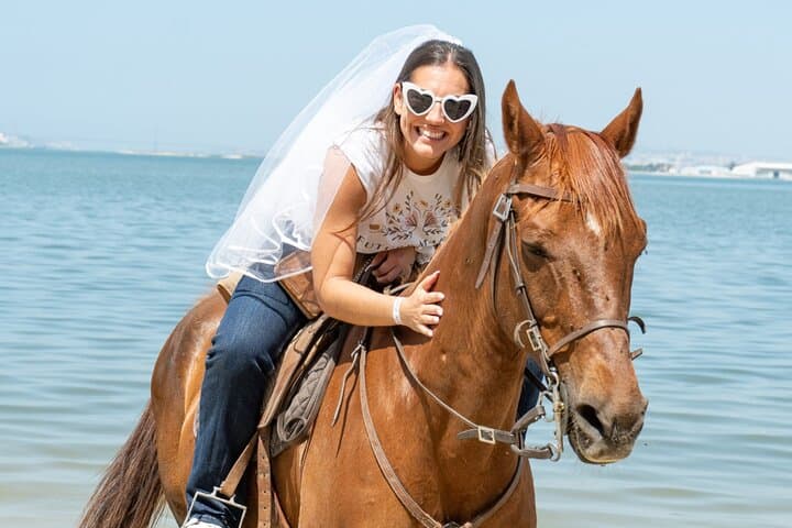 Private Bachelorette Horseback Ride on the Beach — Setúbal photo 5