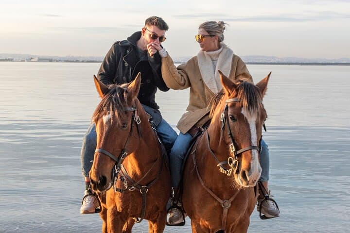 Private Horseback Riding on the Beach near Setúbal: Pine Forests, Salt Marshes and Atlantic Gallops photo 6