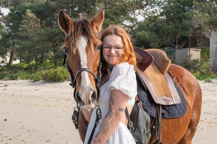 Private Horseback Riding on the Beach near Setúbal: Pine Forests, Salt Marshes and Atlantic Gallops photo 3